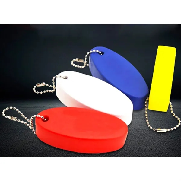 PU Foam Multicolor Floating Keychain for Fishing and Surfing - PU Foam Multicolor Floating Keychain for Fishing and Surfing - Image 3 of 3