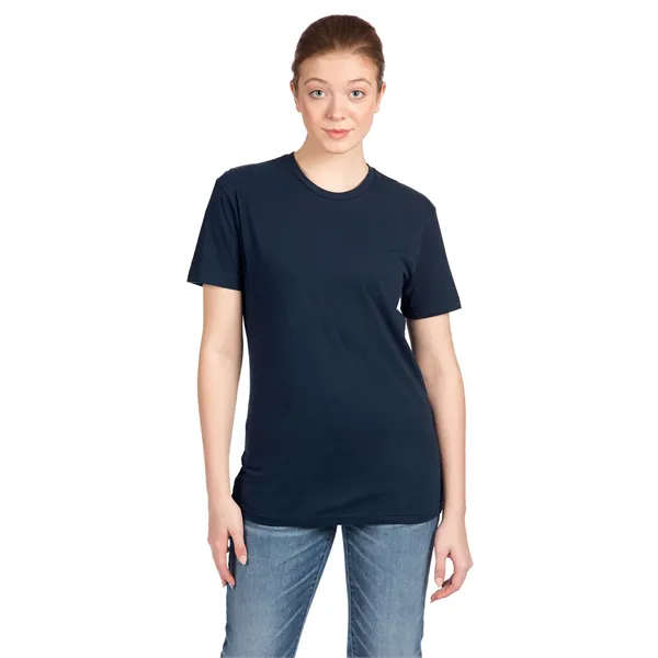 Next Level Apparel Unisex Cotton T-Shirt - Next Level Apparel Unisex Cotton T-Shirt - Image 54 of 285