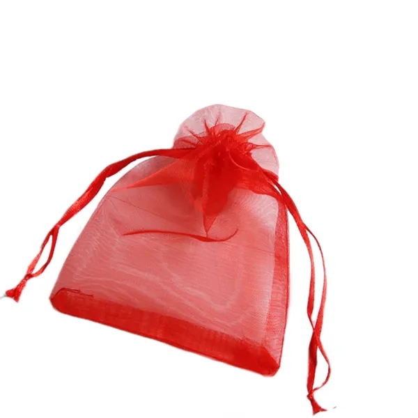 MOQ100 Nylon Organza Drawstring Bags - MOQ100 Nylon Organza Drawstring Bags - Image 2 of 22