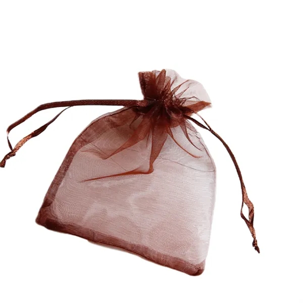 MOQ100 Nylon Organza Drawstring Bags - MOQ100 Nylon Organza Drawstring Bags - Image 3 of 22