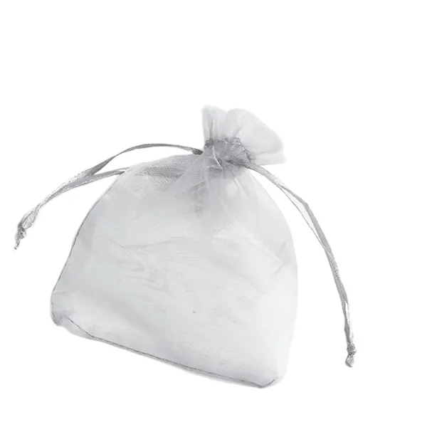 MOQ100 Nylon Organza Drawstring Bags - MOQ100 Nylon Organza Drawstring Bags - Image 6 of 22