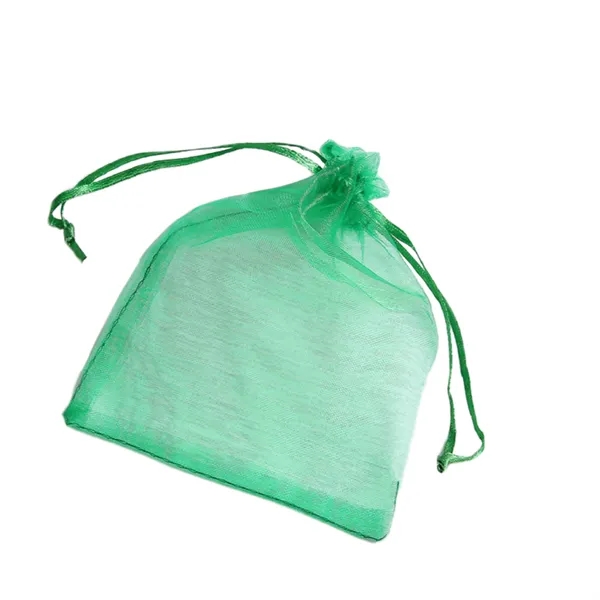 MOQ100 Nylon Organza Drawstring Bags - MOQ100 Nylon Organza Drawstring Bags - Image 9 of 22