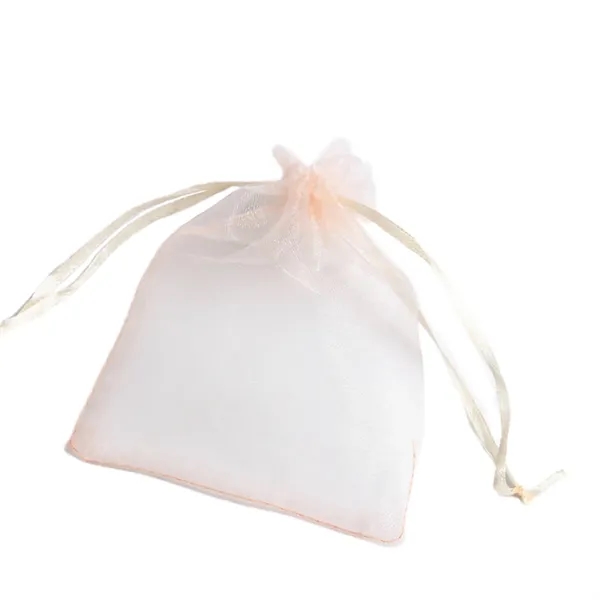 MOQ100 Nylon Organza Drawstring Bags - MOQ100 Nylon Organza Drawstring Bags - Image 11 of 22