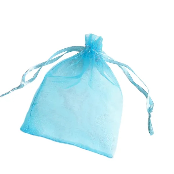 MOQ100 Nylon Organza Drawstring Bags - MOQ100 Nylon Organza Drawstring Bags - Image 12 of 22