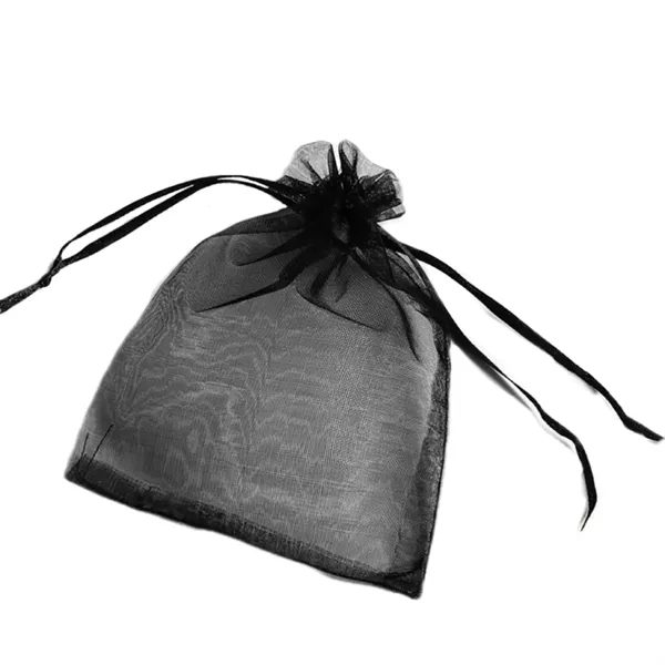 MOQ100 Nylon Organza Drawstring Bags - MOQ100 Nylon Organza Drawstring Bags - Image 13 of 22