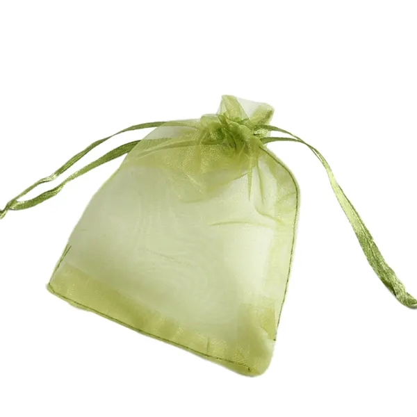 MOQ100 Nylon Organza Drawstring Bags - MOQ100 Nylon Organza Drawstring Bags - Image 14 of 22