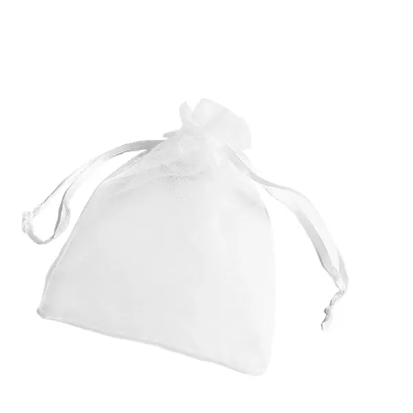 MOQ100 Nylon Organza Drawstring Bags - MOQ100 Nylon Organza Drawstring Bags - Image 15 of 22
