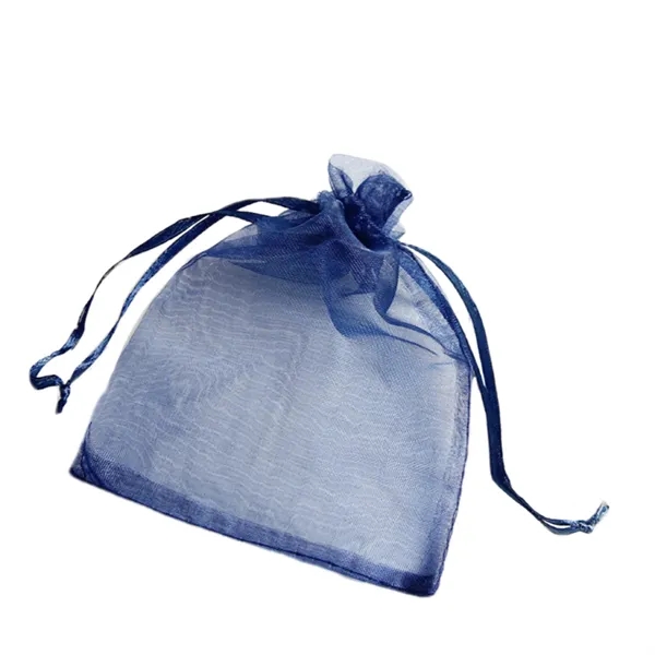 MOQ100 Nylon Organza Drawstring Bags - MOQ100 Nylon Organza Drawstring Bags - Image 16 of 22