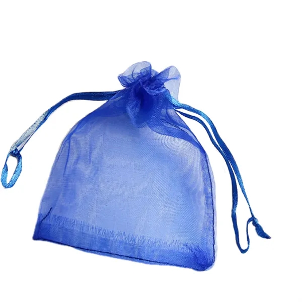MOQ100 Nylon Organza Drawstring Bags - MOQ100 Nylon Organza Drawstring Bags - Image 17 of 22