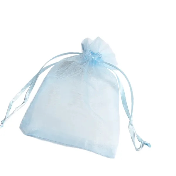 MOQ100 Nylon Organza Drawstring Bags - MOQ100 Nylon Organza Drawstring Bags - Image 18 of 22