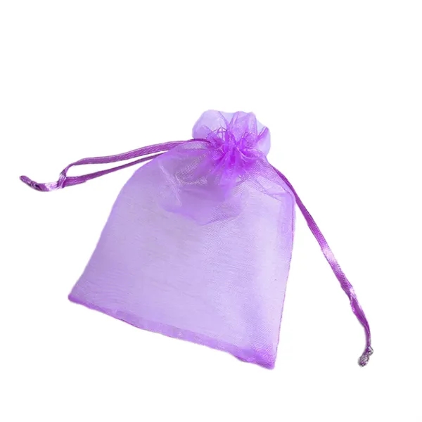 MOQ100 Nylon Organza Drawstring Bags - MOQ100 Nylon Organza Drawstring Bags - Image 21 of 22