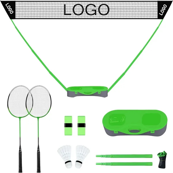 HP Badminton Set - HP Badminton Set - Image 0 of 4