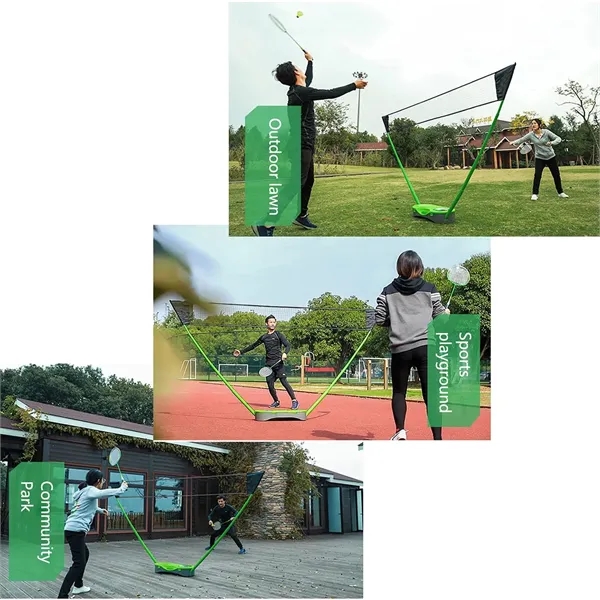 HP Badminton Set - HP Badminton Set - Image 4 of 4