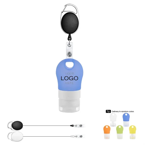 Portable Silicone Travel Bottle Set - Portable Silicone Travel Bottle Set - Image 0 of 7