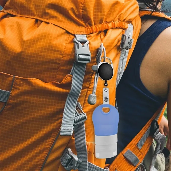 Portable Silicone Travel Bottle Set - Portable Silicone Travel Bottle Set - Image 7 of 7
