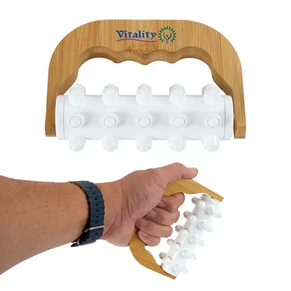 Mosley Bamboo Massage Roller - Mosley Bamboo Massage Roller - Image 0 of 1
