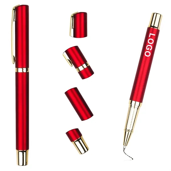 Writing Smooth Ink Does Not Leak Pen - Writing Smooth Ink Does Not Leak Pen - Image 2 of 6