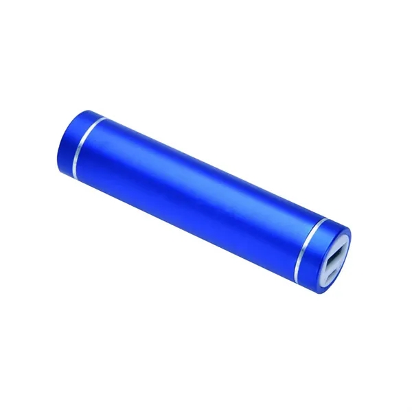 2200 mAh Round Power Bank - 2200 mAh Round Power Bank - Image 2 of 4