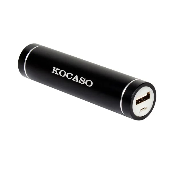 2200 mAh Round Power Bank - 2200 mAh Round Power Bank - Image 4 of 4