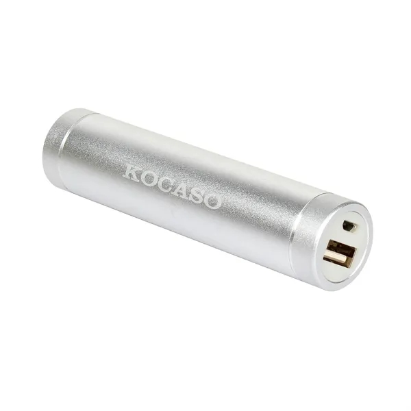 2200 mAh Round Power Bank - 2200 mAh Round Power Bank - Image 1 of 4