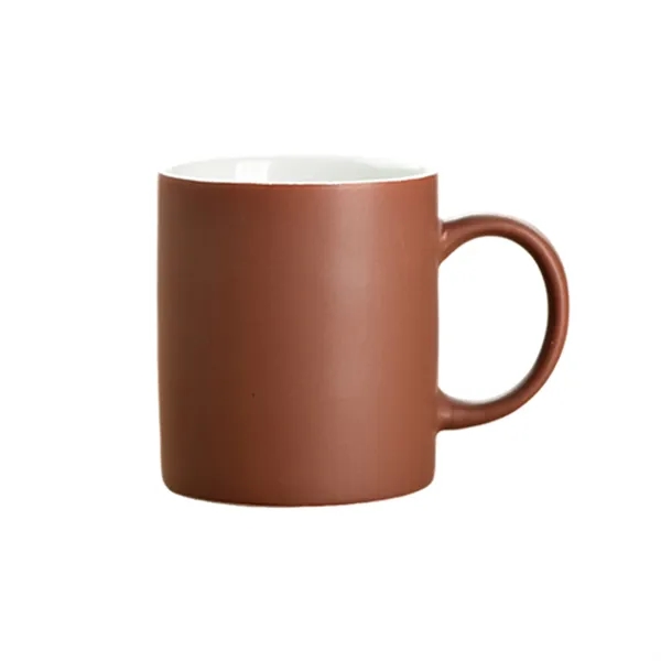 11oz Ceramic Mug with C-Shaped Handle - 11oz Ceramic Mug with C-Shaped Handle - Image 2 of 12