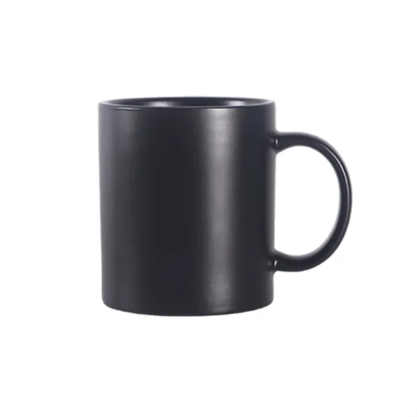 11oz Ceramic Mug with C-Shaped Handle - 11oz Ceramic Mug with C-Shaped Handle - Image 3 of 12