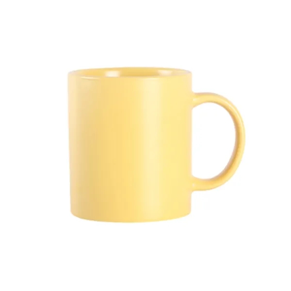 11oz Ceramic Mug with C-Shaped Handle - 11oz Ceramic Mug with C-Shaped Handle - Image 4 of 12