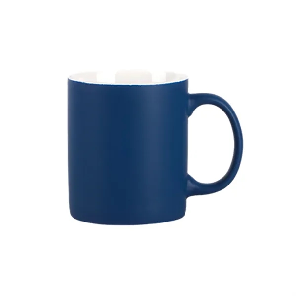 11oz Ceramic Mug with C-Shaped Handle - 11oz Ceramic Mug with C-Shaped Handle - Image 5 of 12