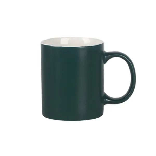 11oz Ceramic Mug with C-Shaped Handle - 11oz Ceramic Mug with C-Shaped Handle - Image 6 of 12