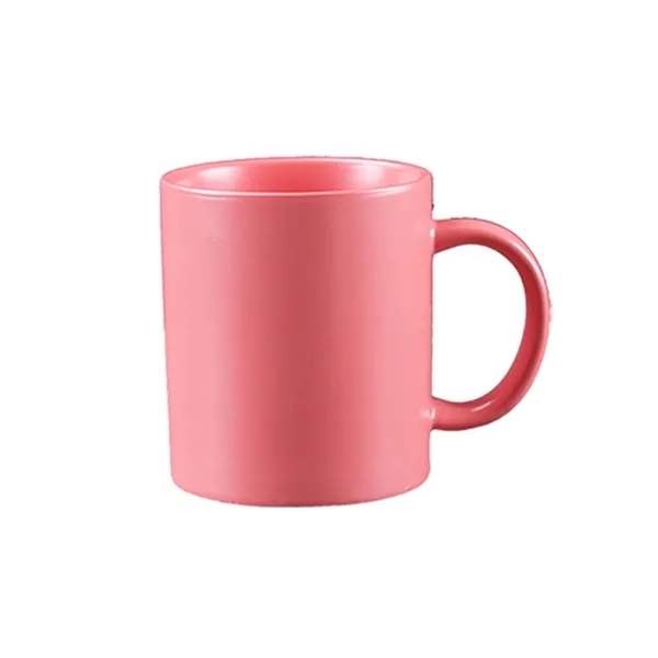 11oz Ceramic Mug with C-Shaped Handle - 11oz Ceramic Mug with C-Shaped Handle - Image 7 of 12