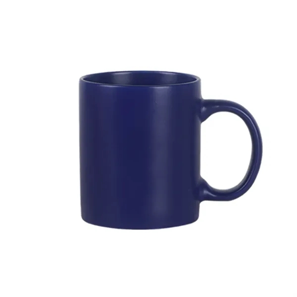11oz Ceramic Mug with C-Shaped Handle - 11oz Ceramic Mug with C-Shaped Handle - Image 8 of 12