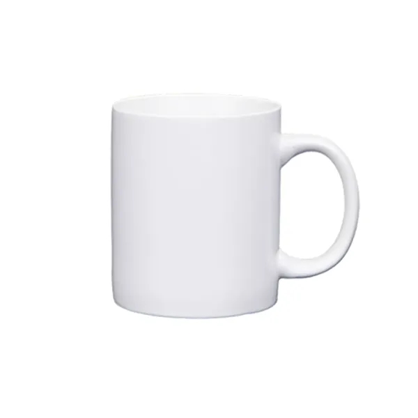 11oz Ceramic Mug with C-Shaped Handle - 11oz Ceramic Mug with C-Shaped Handle - Image 10 of 12