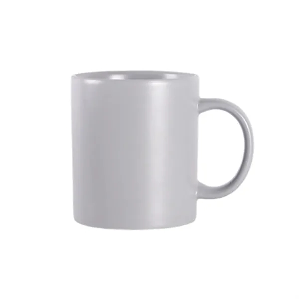 11oz Ceramic Mug with C-Shaped Handle - 11oz Ceramic Mug with C-Shaped Handle - Image 11 of 12