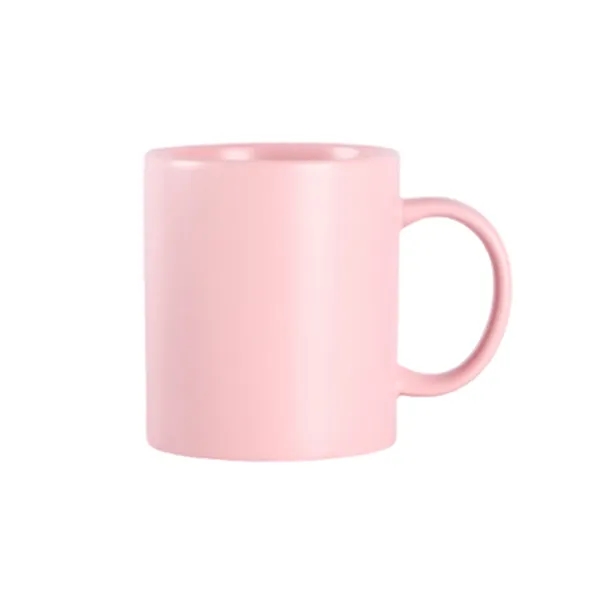 11oz Ceramic Mug with C-Shaped Handle - 11oz Ceramic Mug with C-Shaped Handle - Image 12 of 12