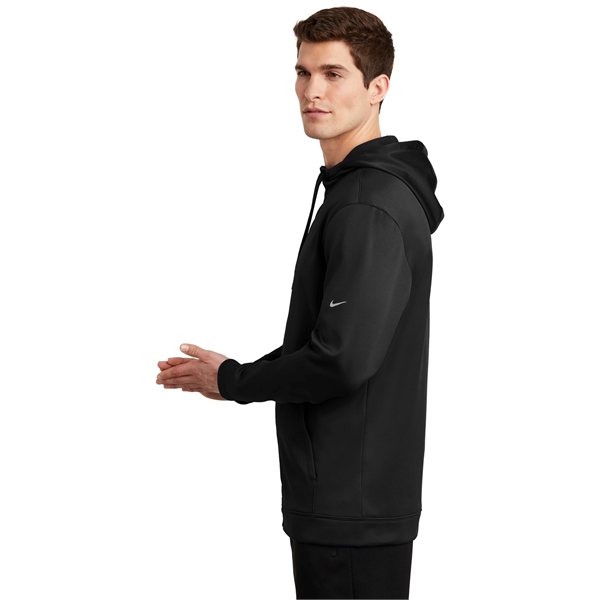 Nike therma hoodie online full zip