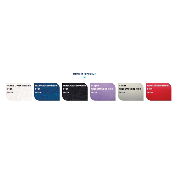 Gloss Metallic Flex - Note Pad - Gloss Metallic Flex - Note Pad - Image 1 of 1