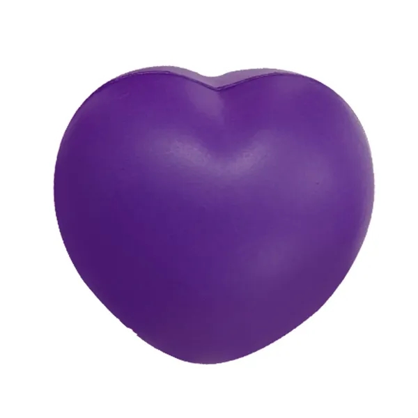 Popular Heart Shape Squeezable Stress Balls - Popular Heart Shape Squeezable Stress Balls - Image 13 of 13