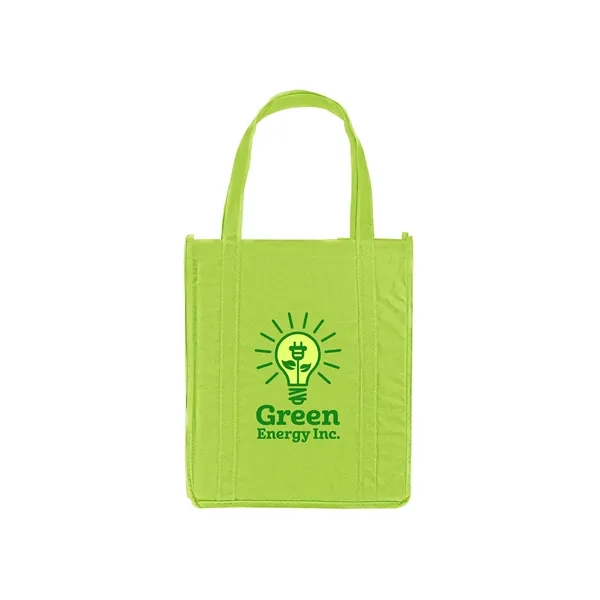 Prime Line Atlas Non-Woven Grocery Tote Bag - Prime Line Atlas Non-Woven Grocery Tote Bag - Image 6 of 27