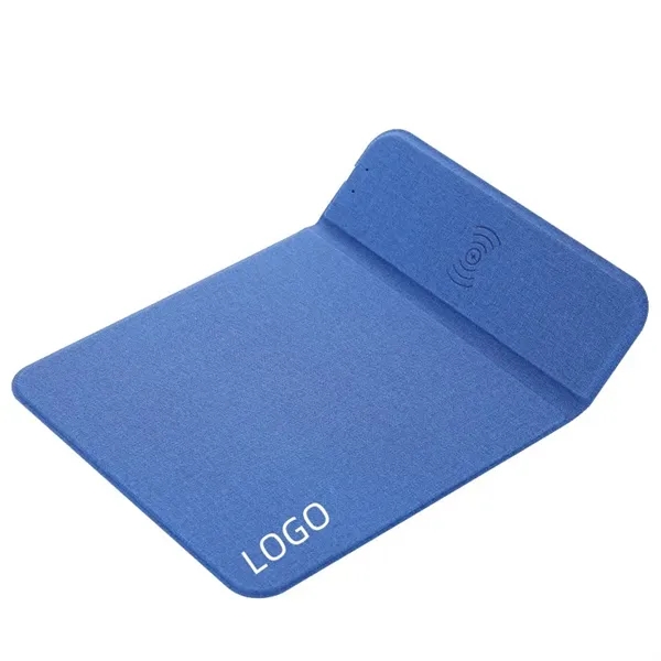 Creative Bracket Wireless Charging Computer Mouse Pad - Creative Bracket Wireless Charging Computer Mouse Pad - Image 0 of 3