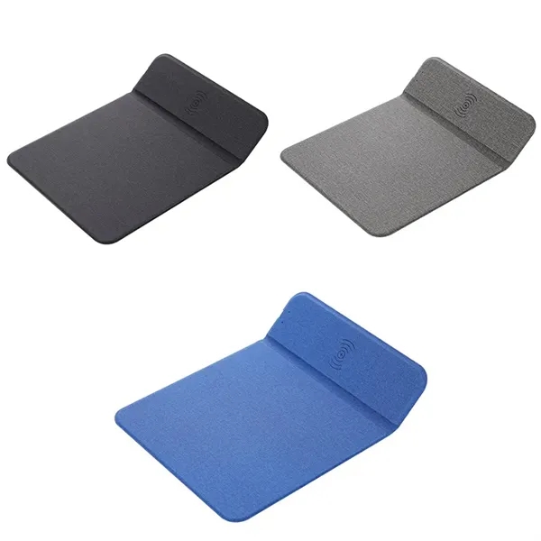 Creative Bracket Wireless Charging Computer Mouse Pad - Creative Bracket Wireless Charging Computer Mouse Pad - Image 1 of 3