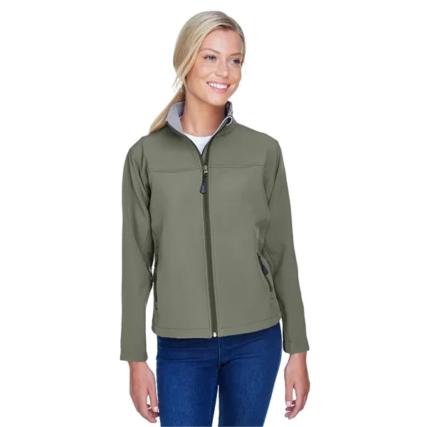 Devon & Jones Ladies' Soft Shell Jacket - Devon & Jones Ladies' Soft Shell Jacket - Image 1 of 30