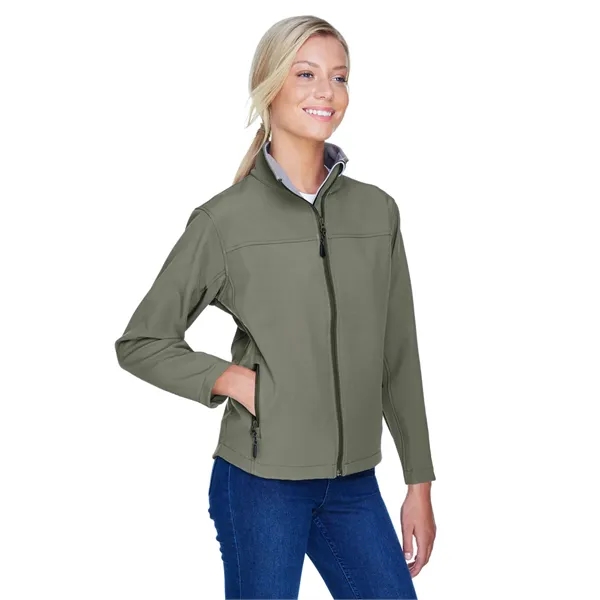 Devon & Jones Ladies' Soft Shell Jacket - Devon & Jones Ladies' Soft Shell Jacket - Image 28 of 30