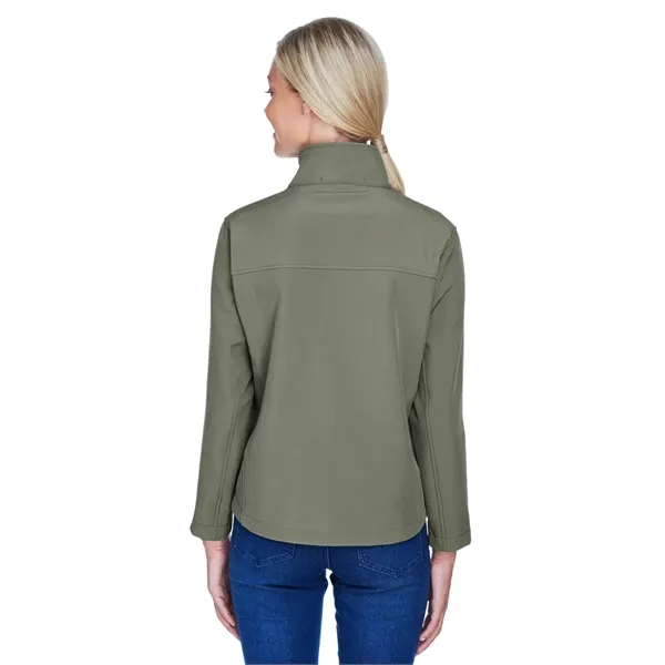 Devon & Jones Ladies' Soft Shell Jacket - Devon & Jones Ladies' Soft Shell Jacket - Image 29 of 30