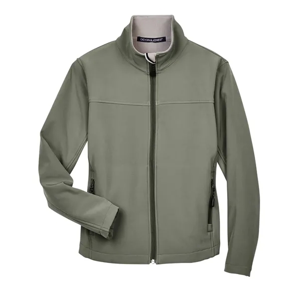 Devon & Jones Ladies' Soft Shell Jacket - Devon & Jones Ladies' Soft Shell Jacket - Image 30 of 30