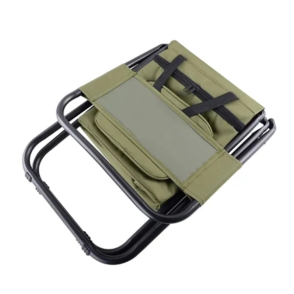 Folding Chair With Cooler Bag - Folding Chair With Cooler Bag - Image 2 of 5