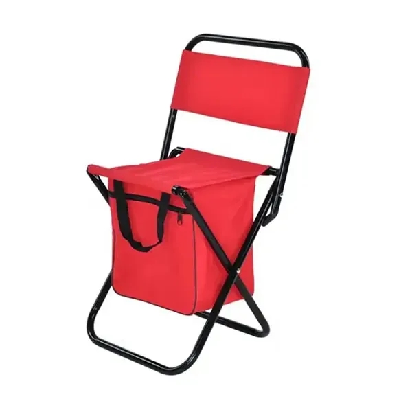 Folding Chair With Cooler Bag - Folding Chair With Cooler Bag - Image 3 of 5