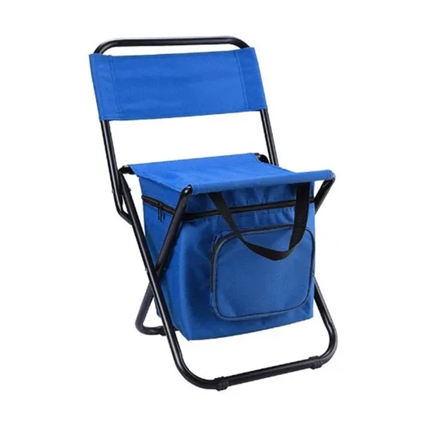 Folding Chair With Cooler Bag - Folding Chair With Cooler Bag - Image 4 of 5