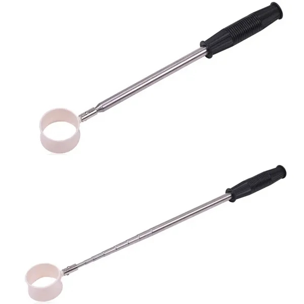 Metal Telescopic 8 Sections Golf Ball Retriever Pick-Up Tool - Metal Telescopic 8 Sections Golf Ball Retriever Pick-Up Tool - Image 1 of 3