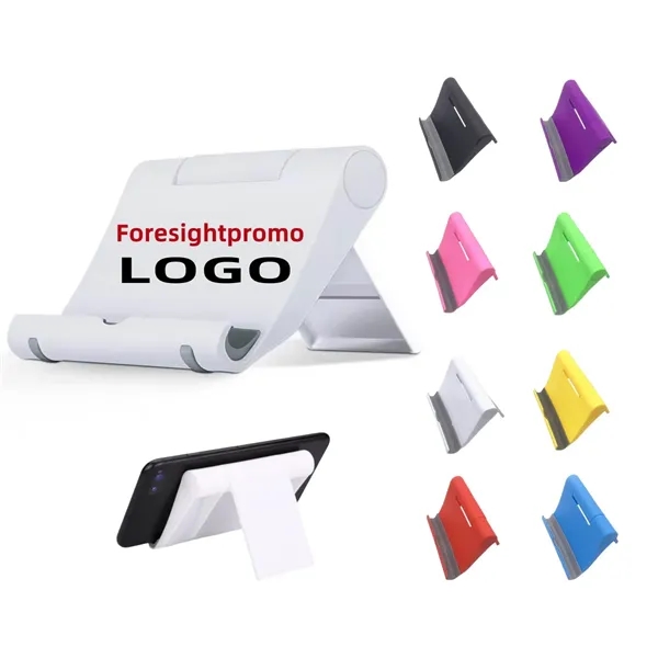 Folding Multi-Angle Holder for Phones and Tablets - Folding Multi-Angle Holder for Phones and Tablets - Image 0 of 6