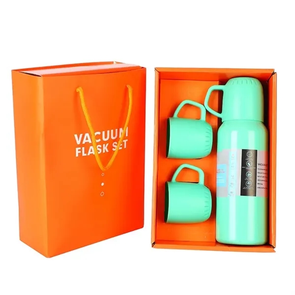 16.9OZ travel drinkware set with Three Lid Mugs - 16.9OZ travel drinkware set with Three Lid Mugs - Image 3 of 6